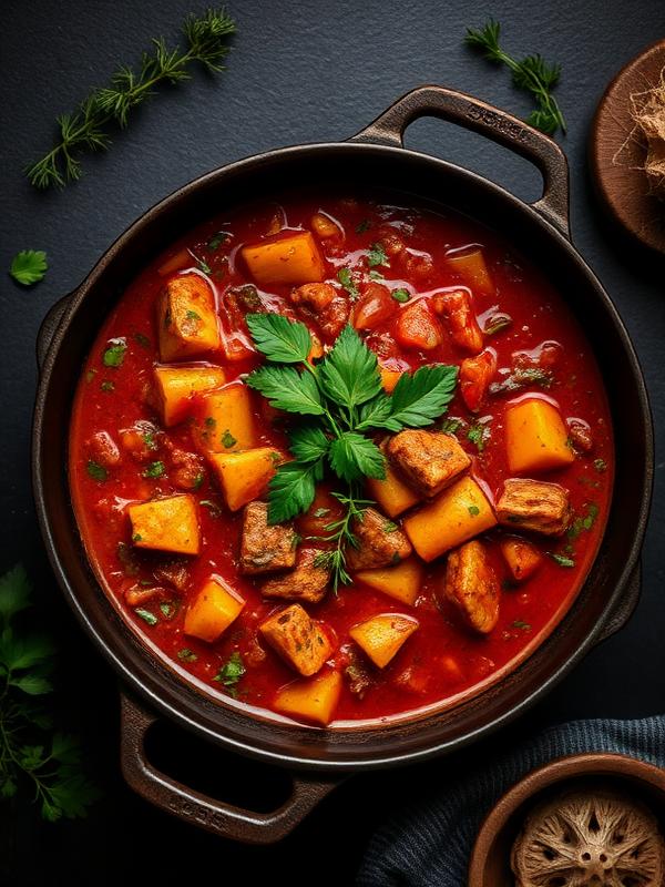 Spicy stew