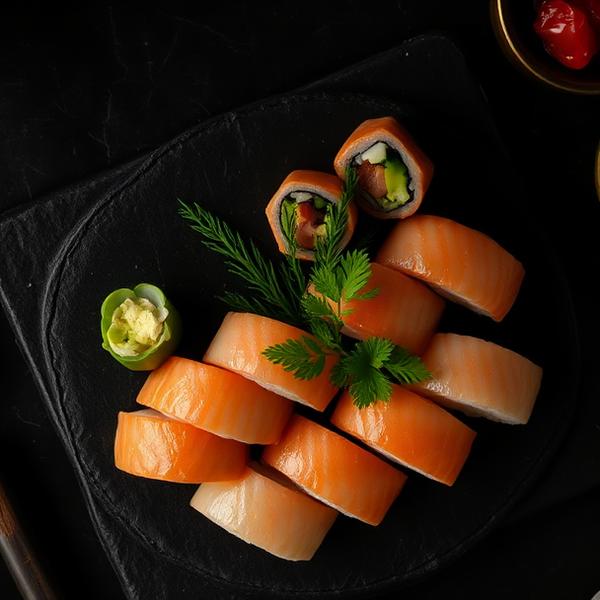 Salmon Nigiri Set